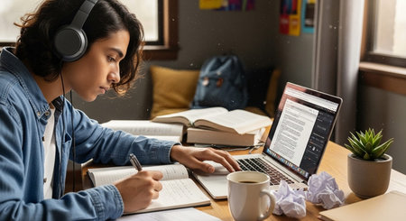 Education Study and Learning  Image