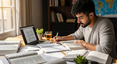 Education Study and Learning  Image