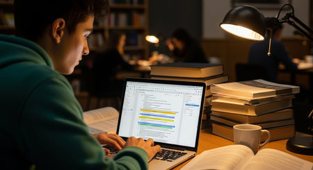Education Study and Learning  Image