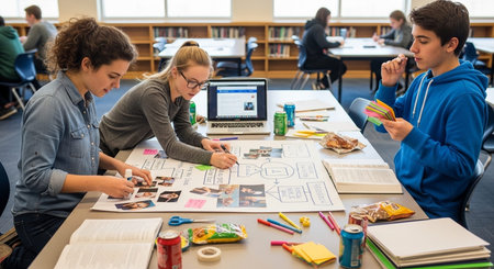 Education Study and Learning  Imageの写真素材