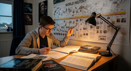 Education Study and Learning  Image