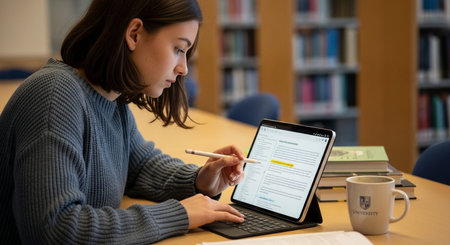 Education Study and Learning  Imageの写真素材