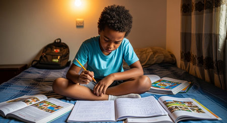 Education Study and Learning  Imageの写真素材