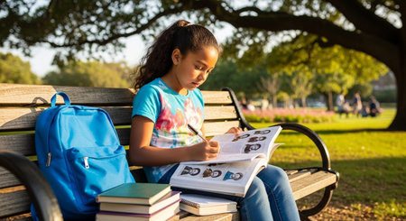 Education Study and Learning  Image