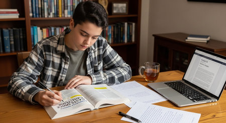 Education Study and Learning  Image