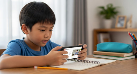 Education Study and Learning  Imageの写真素材