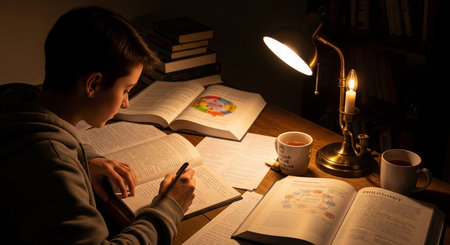 Education Study and Learning  Image