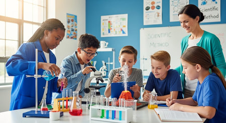 Education Study and Learning  Imageの写真素材