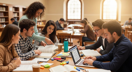 Education Study and Learning  Image