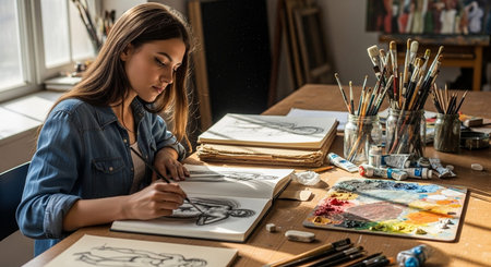 Education Study and Learning  Imageの写真素材