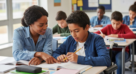 Education Study and Learning  Image