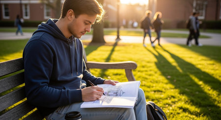 Education Study and Learning  Imageの写真素材