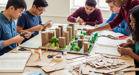 Education Study and Learning  Image