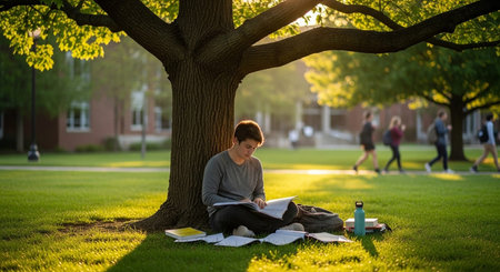 Education Study and Learning  Image