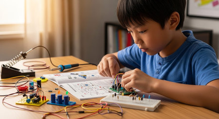 Education Study and Learning  Imageの写真素材