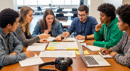 Education Study and Learning  Imageの写真素材