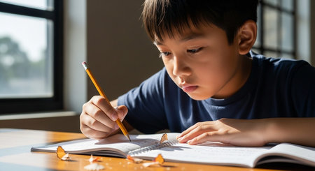 Education Study and Learning  Imageの写真素材