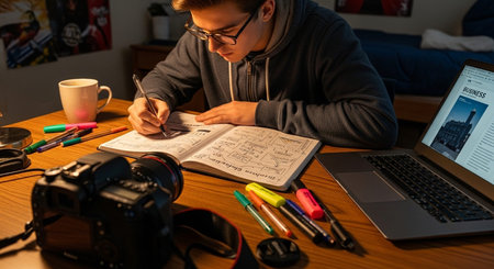 Education Study and Learning  Image