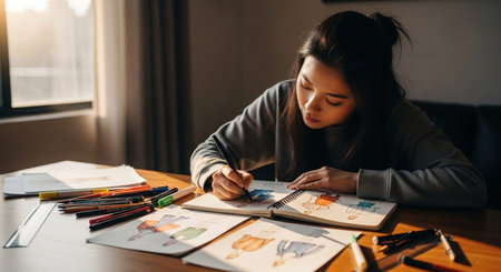 Education Study and Learning  Imageの写真素材