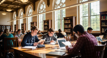 Education Study and Learning  Image