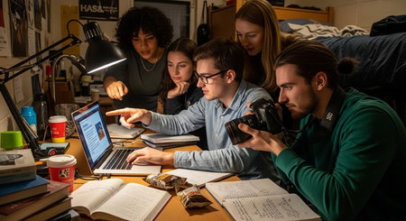 Education Study and Learning  Image