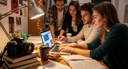 Education Study and Learning  Image