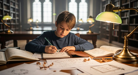 Education Study and Learning  Image