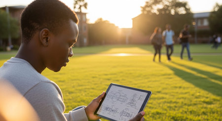 Education Study and Learning  Imageの写真素材