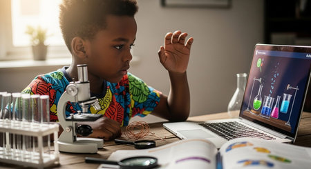 Education Study and Learning  Imageの写真素材