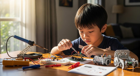 Education Study and Learning  Imageの写真素材