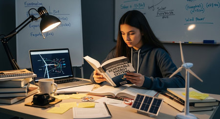 Education Study and Learning  Image