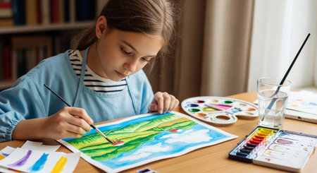 Education Study and Learning  Imageの写真素材