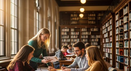 Education Study and Learning  Image