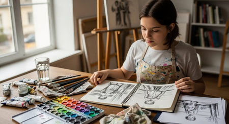 Education Study and Learning  Imageの写真素材