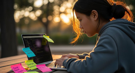 Education Study and Learning  Imageの写真素材