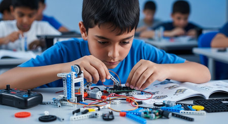 Education Study and Learning  Image