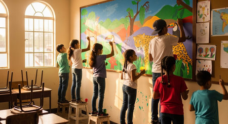 Education Study and Learning  Image