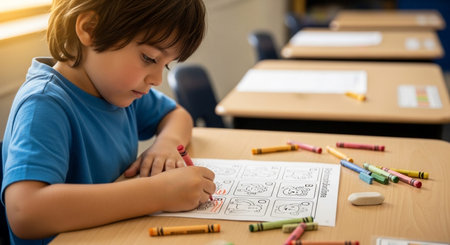 Education Study and Learning  Imageの写真素材