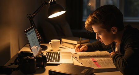 Education Study and Learning  Image