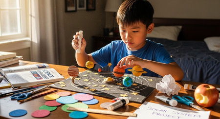 Education Study and Learning  Imageの写真素材