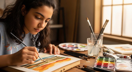 Education Study and Learning  Imageの写真素材