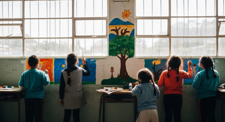 Education Study and Learning  Imageの写真素材