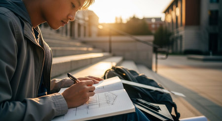 Education Study and Learning  Image