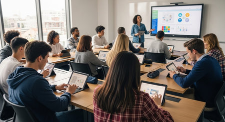 Education Study and Learning  Image