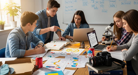 Education Study and Learning  Image