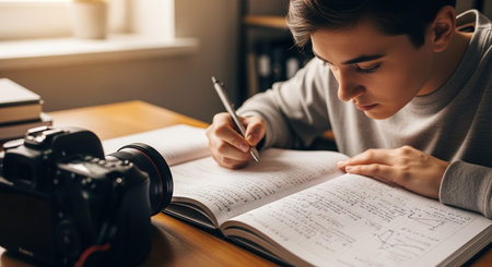 Education Study and Learning  Image