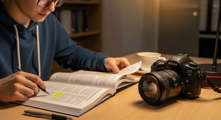 Education Study and Learning  Image