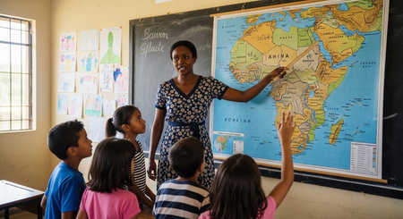 Education Study and Learning  Imageの写真素材