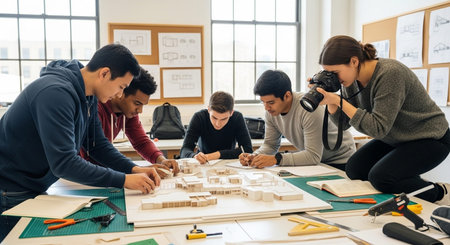 Education Study and Learning  Imageの写真素材