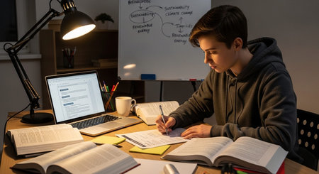 Education Study and Learning  Image